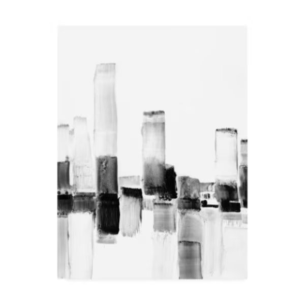Ethan Harper 'Reflected City II' Canvas Art, 14x19, Trademark Fine Art, Mfr#: WAG15187-C1419GG